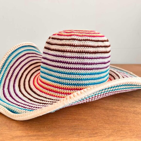 Vintage MISSONI Crochet-knit hat main image 4